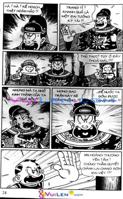 Đọc Truyện Thần Đồng Đất Việt Tập 70: Trận Chiến Phản Công