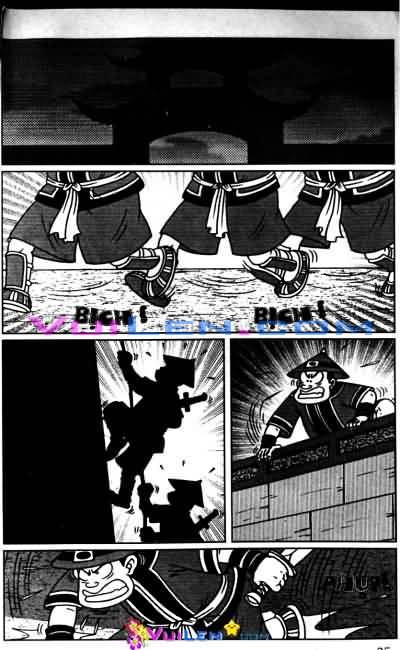 Đọc Truyện Thần Đồng Đất Việt Tập 70: Trận Chiến Phản Công