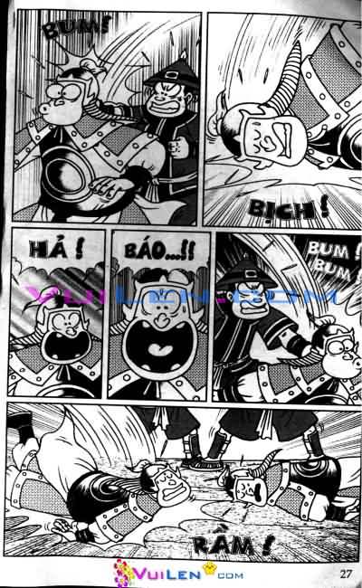 Đọc Truyện Thần Đồng Đất Việt Tập 70: Trận Chiến Phản Công