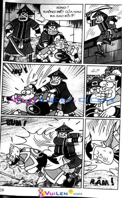 Đọc Truyện Thần Đồng Đất Việt Tập 70: Trận Chiến Phản Công