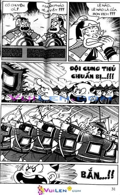 Đọc Truyện Thần Đồng Đất Việt Tập 70: Trận Chiến Phản Công