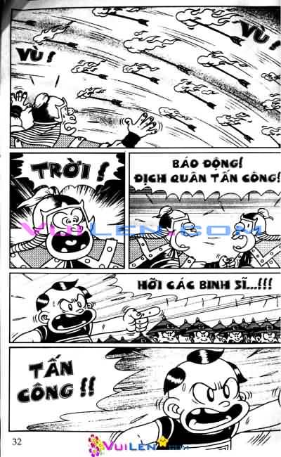 Đọc Truyện Thần Đồng Đất Việt Tập 70: Trận Chiến Phản Công