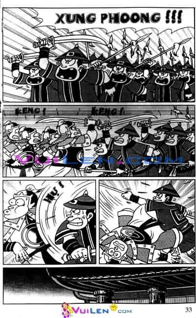 Đọc Truyện Thần Đồng Đất Việt Tập 70: Trận Chiến Phản Công