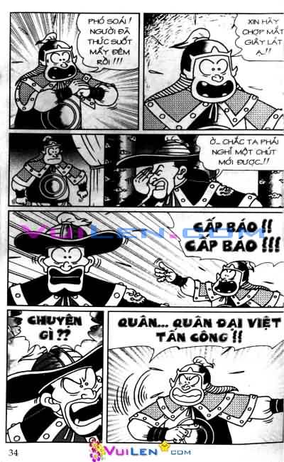 Đọc Truyện Thần Đồng Đất Việt Tập 70: Trận Chiến Phản Công