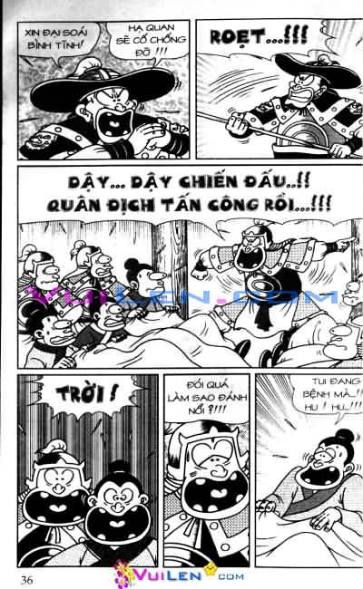 Đọc Truyện Thần Đồng Đất Việt Tập 70: Trận Chiến Phản Công