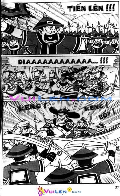 Đọc Truyện Thần Đồng Đất Việt Tập 70: Trận Chiến Phản Công