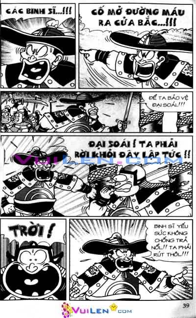 Đọc Truyện Thần Đồng Đất Việt Tập 70: Trận Chiến Phản Công