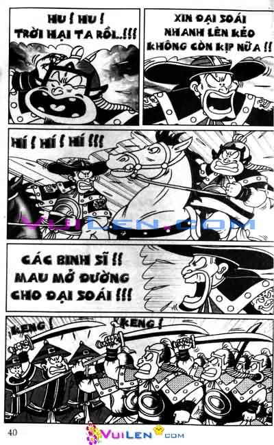 Đọc Truyện Thần Đồng Đất Việt Tập 70: Trận Chiến Phản Công