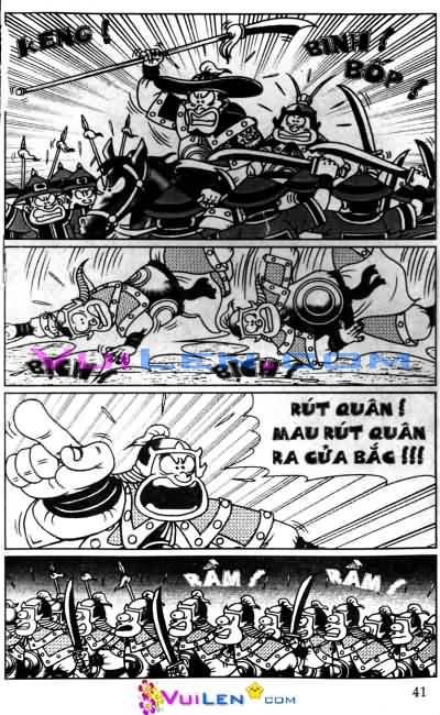 Đọc Truyện Thần Đồng Đất Việt Tập 70: Trận Chiến Phản Công