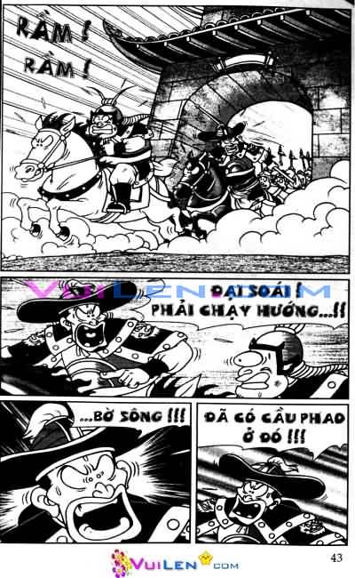 Đọc Truyện Thần Đồng Đất Việt Tập 70: Trận Chiến Phản Công