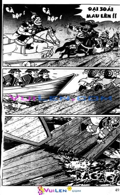 Đọc Truyện Thần Đồng Đất Việt Tập 70: Trận Chiến Phản Công