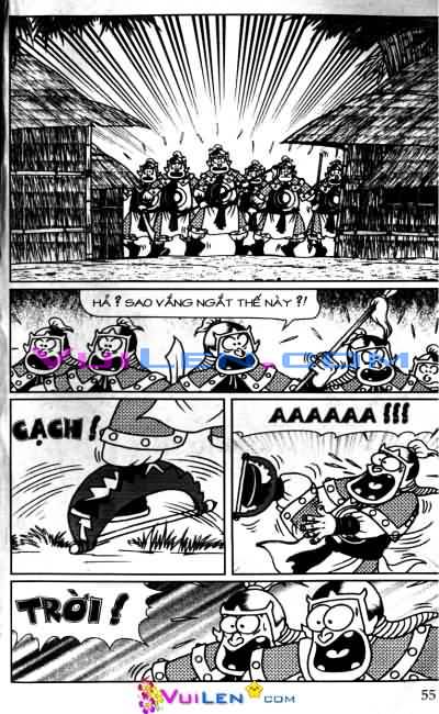 Đọc Truyện Thần Đồng Đất Việt Tập 70: Trận Chiến Phản Công