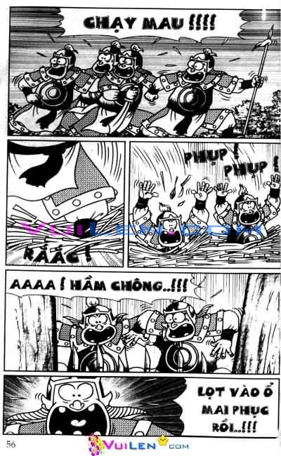 Đọc Truyện Thần Đồng Đất Việt Tập 70: Trận Chiến Phản Công