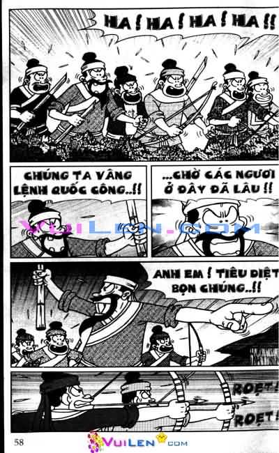 Đọc Truyện Thần Đồng Đất Việt Tập 70: Trận Chiến Phản Công