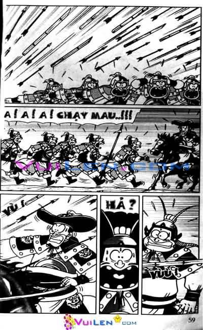 Đọc Truyện Thần Đồng Đất Việt Tập 70: Trận Chiến Phản Công