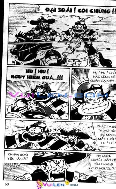 Đọc Truyện Thần Đồng Đất Việt Tập 70: Trận Chiến Phản Công