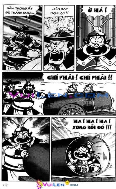 Đọc Truyện Thần Đồng Đất Việt Tập 70: Trận Chiến Phản Công