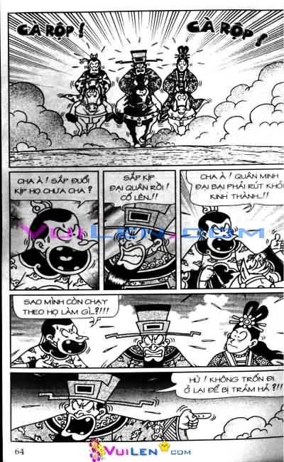 Đọc Truyện Thần Đồng Đất Việt Tập 70: Trận Chiến Phản Công