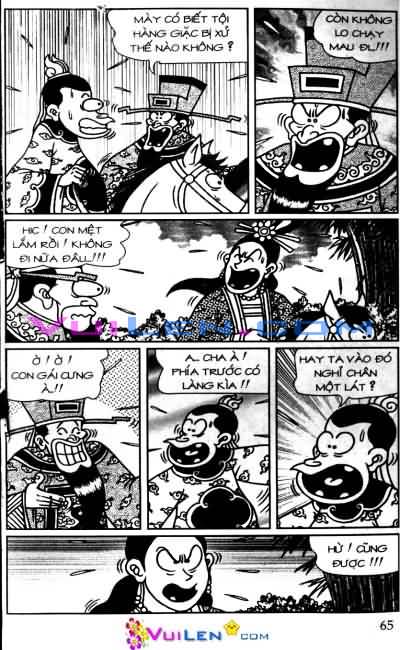 Đọc Truyện Thần Đồng Đất Việt Tập 70: Trận Chiến Phản Công