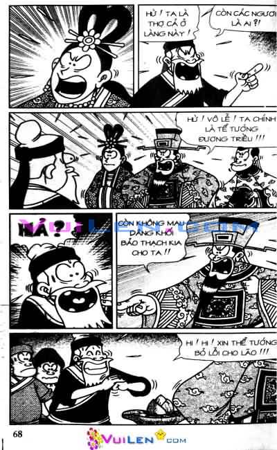 Đọc Truyện Thần Đồng Đất Việt Tập 70: Trận Chiến Phản Công