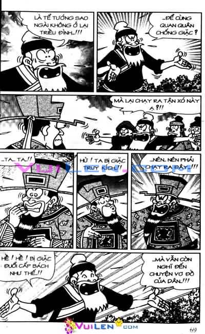 Đọc Truyện Thần Đồng Đất Việt Tập 70: Trận Chiến Phản Công