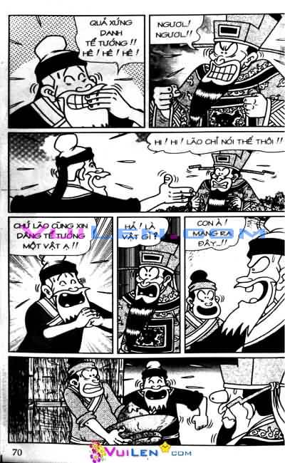 Đọc Truyện Thần Đồng Đất Việt Tập 70: Trận Chiến Phản Công