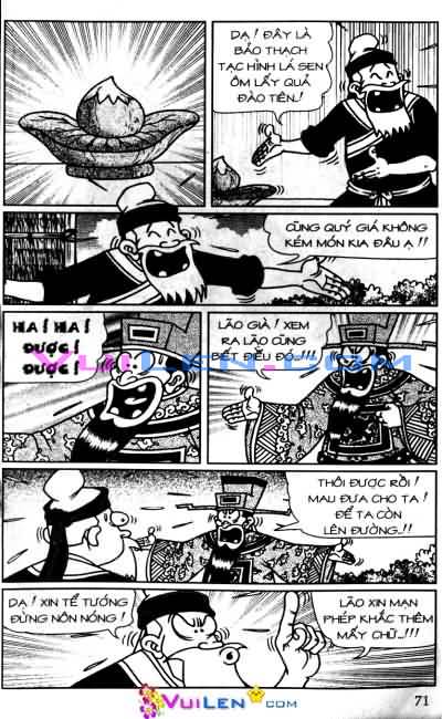 Đọc Truyện Thần Đồng Đất Việt Tập 70: Trận Chiến Phản Công