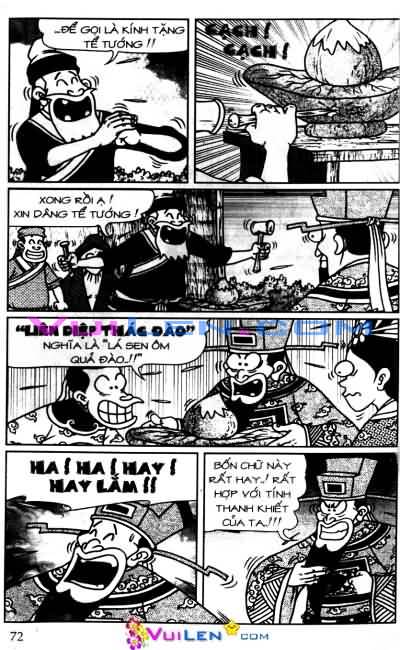 Đọc Truyện Thần Đồng Đất Việt Tập 70: Trận Chiến Phản Công