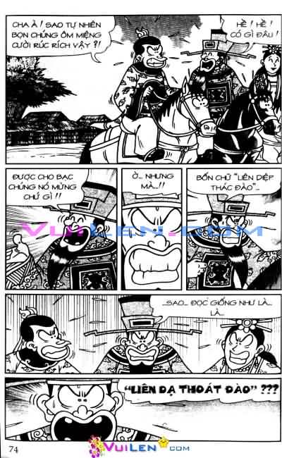 Đọc Truyện Thần Đồng Đất Việt Tập 70: Trận Chiến Phản Công