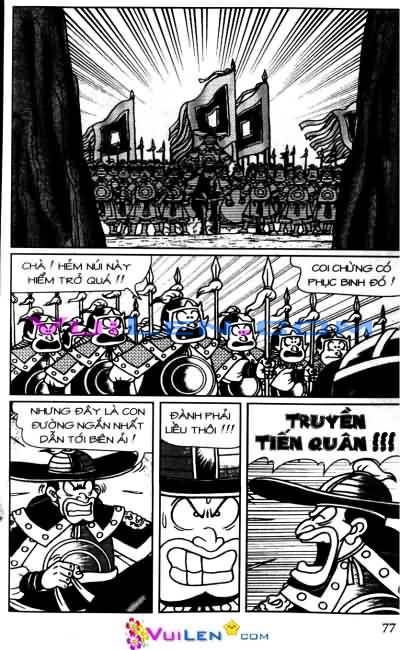 Đọc Truyện Thần Đồng Đất Việt Tập 70: Trận Chiến Phản Công