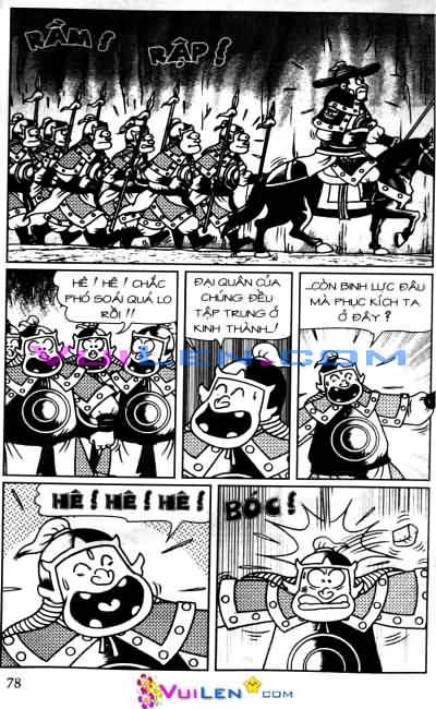 Đọc Truyện Thần Đồng Đất Việt Tập 70: Trận Chiến Phản Công