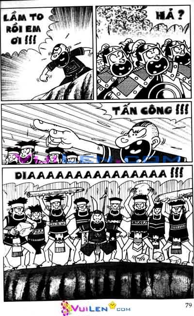 Đọc Truyện Thần Đồng Đất Việt Tập 70: Trận Chiến Phản Công