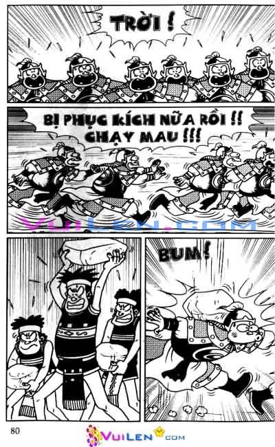 Đọc Truyện Thần Đồng Đất Việt Tập 70: Trận Chiến Phản Công