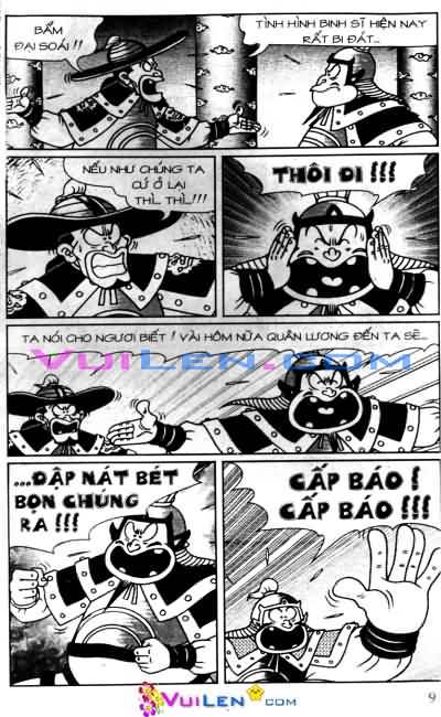 Đọc Truyện Thần Đồng Đất Việt Tập 70: Trận Chiến Phản Công