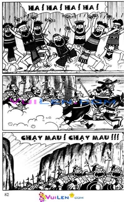 Đọc Truyện Thần Đồng Đất Việt Tập 70: Trận Chiến Phản Công