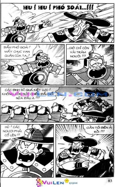 Đọc Truyện Thần Đồng Đất Việt Tập 70: Trận Chiến Phản Công