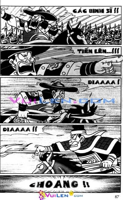 Đọc Truyện Thần Đồng Đất Việt Tập 70: Trận Chiến Phản Công
