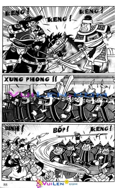 Đọc Truyện Thần Đồng Đất Việt Tập 70: Trận Chiến Phản Công