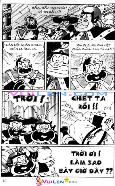 Đọc Truyện Thần Đồng Đất Việt Tập 70: Trận Chiến Phản Công