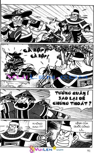 Đọc Truyện Thần Đồng Đất Việt Tập 70: Trận Chiến Phản Công