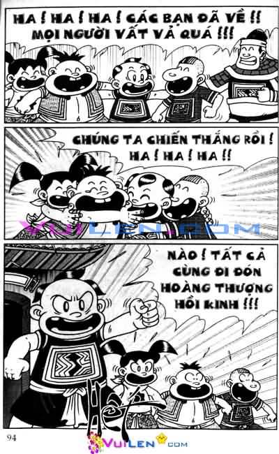 Đọc Truyện Thần Đồng Đất Việt Tập 70: Trận Chiến Phản Công