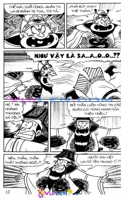 Đọc Truyện Thần Đồng Đất Việt Tập 71: Con Ngựa Ba Chân