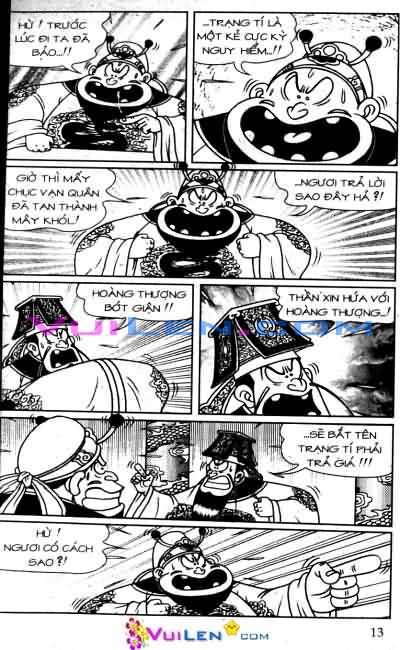 Đọc Truyện Thần Đồng Đất Việt Tập 71: Con Ngựa Ba Chân