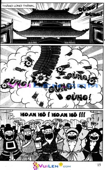 Đọc Truyện Thần Đồng Đất Việt Tập 71: Con Ngựa Ba Chân