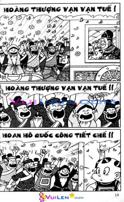 Đọc Truyện Thần Đồng Đất Việt Tập 71: Con Ngựa Ba Chân