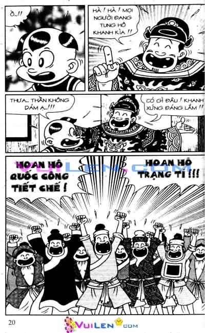 Đọc Truyện Thần Đồng Đất Việt Tập 71: Con Ngựa Ba Chân