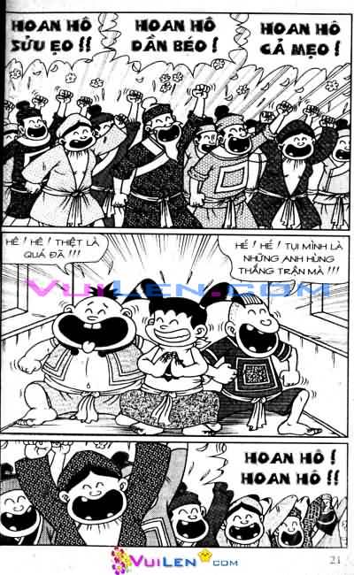 Đọc Truyện Thần Đồng Đất Việt Tập 71: Con Ngựa Ba Chân