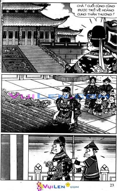 Đọc Truyện Thần Đồng Đất Việt Tập 71: Con Ngựa Ba Chân