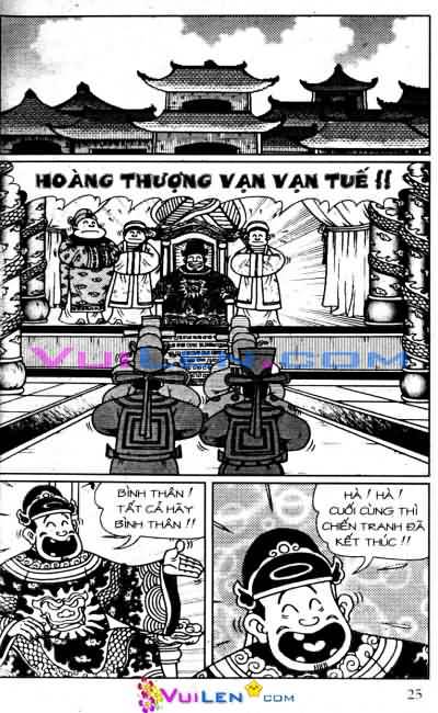 Đọc Truyện Thần Đồng Đất Việt Tập 71: Con Ngựa Ba Chân