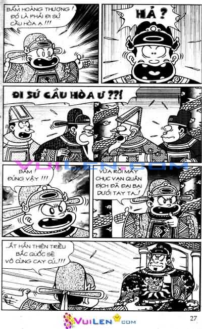 Đọc Truyện Thần Đồng Đất Việt Tập 71: Con Ngựa Ba Chân